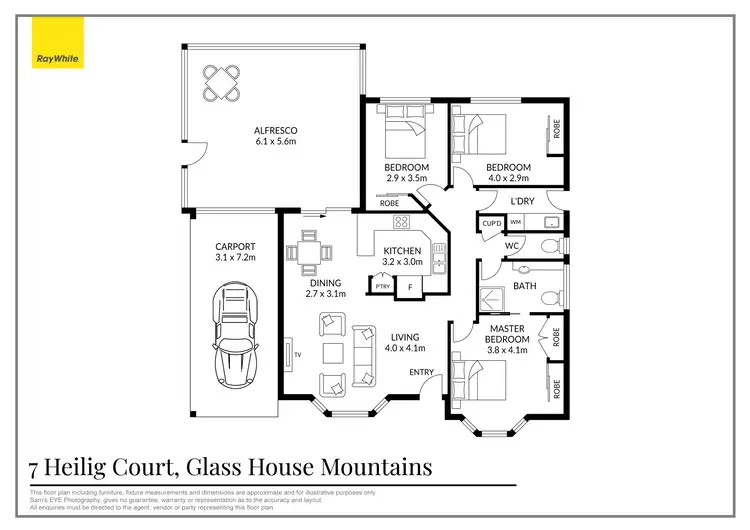 Third view of Homely house listing, 7 Heilig Court, Glass House Mountains QLD 4518