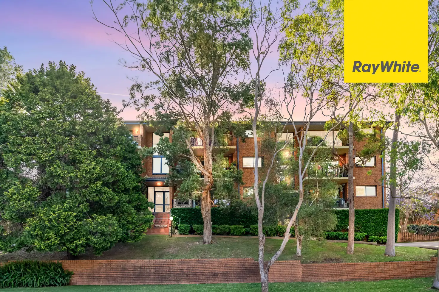 Main view of Homely unit listing, 17/12-16 Doomben Avenue, Eastwood NSW 2122
