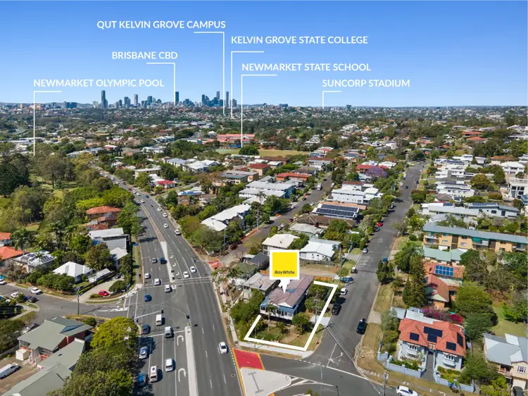 Main view of Homely block of units listing, 2 Huxley Avenue, Alderley QLD 4051