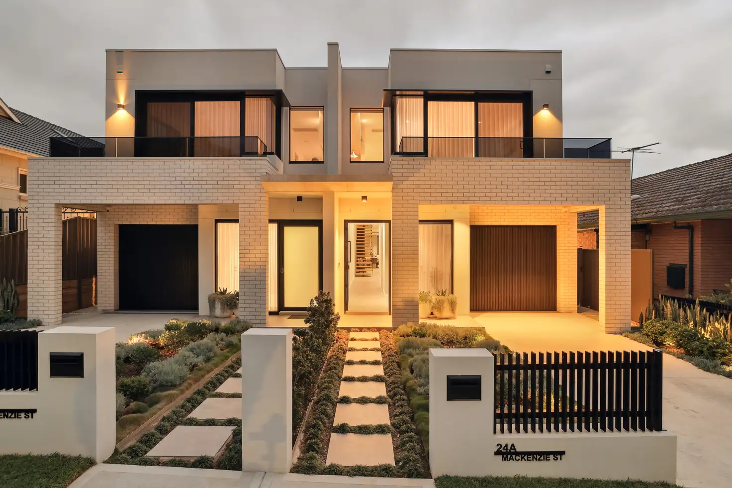 Main view of Homely semi-detached listing, 24A Mackenzie Street, Concord West NSW 2138