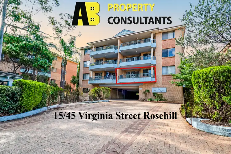 Main view of Homely unit listing, 15/45-55 Virginia Street, Rosehill NSW 2142