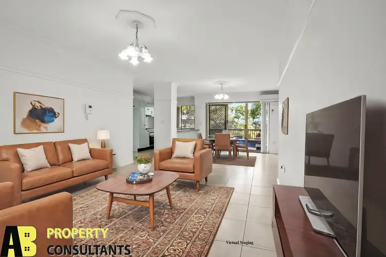 Second view of Homely unit listing, 15/45-55 Virginia Street, Rosehill NSW 2142