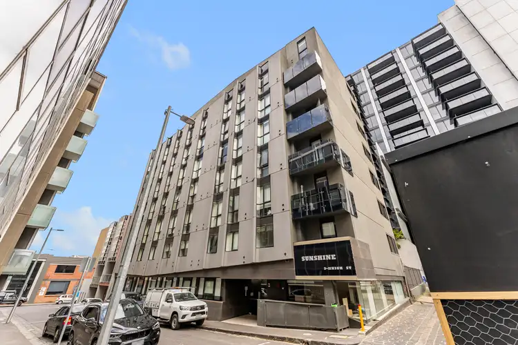 Main view of Homely studio listing, 109/3-11 High Street, North Melbourne VIC 3051