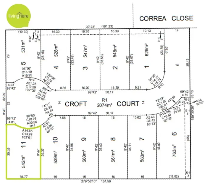 Lot 11 Croft Court, Benalla VIC 3672