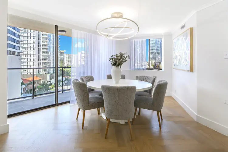 Sixth view of Homely apartment listing, 24/37 Monaco Street, Surfers Paradise QLD 4217