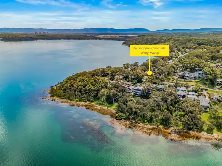Main view of Homely house listing, 36 Goonda Promenade, Wangi Wangi NSW 2267