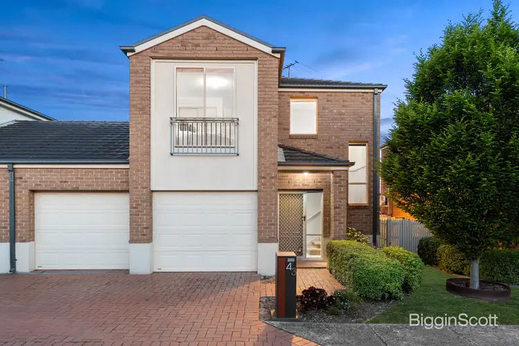 Main view of Homely townhouse listing, 43 Watling Grove, Ferntree Gully VIC 3156