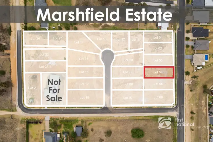 LOT 4, (51 Bellevue Rd) Marshfield Estate, Mudgee NSW 2850
