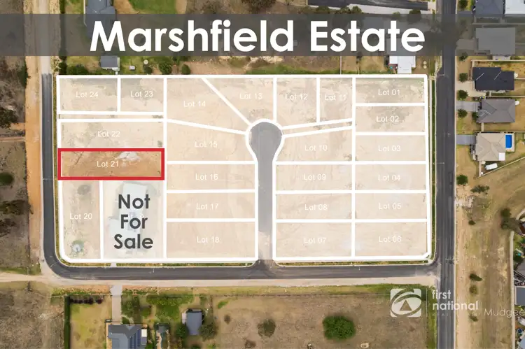 LOT 21, (24 Marshfield Lane) Marshfield Estate, Mudgee NSW 2850