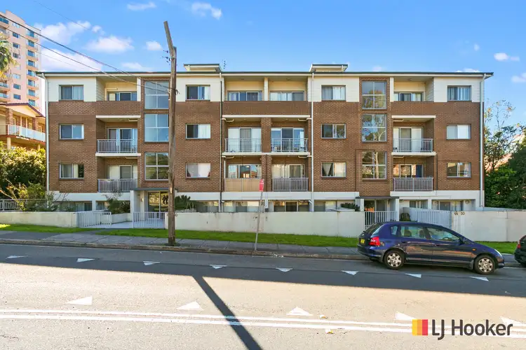 Second view of Homely apartment listing, 3/44-50 Woniora Road, Hurstville NSW 2220