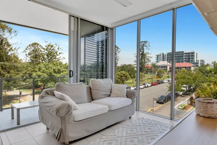 Third view of Homely apartment listing, 206/66 Manning Street, South Brisbane QLD 4101