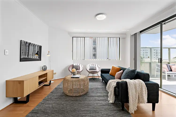 Main view of Homely apartment listing, 44/107-115 Pacific Highway, Hornsby NSW 2077