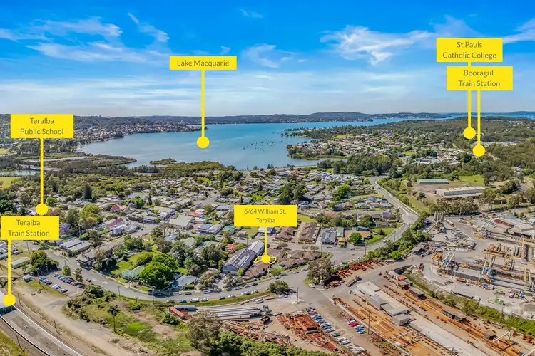 Second view of Homely house listing, 6/64 William Street, Teralba NSW 2284