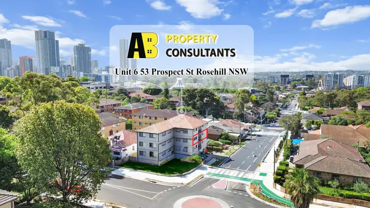 Second view of Homely unit listing, 6/53 Prospect Street, Rosehill NSW 2142