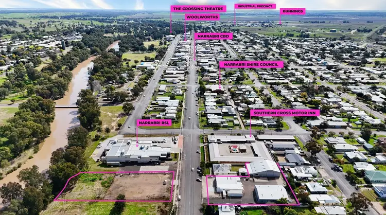Second view of Homely land listing, 3 Maitland Street, Narrabri NSW 2390