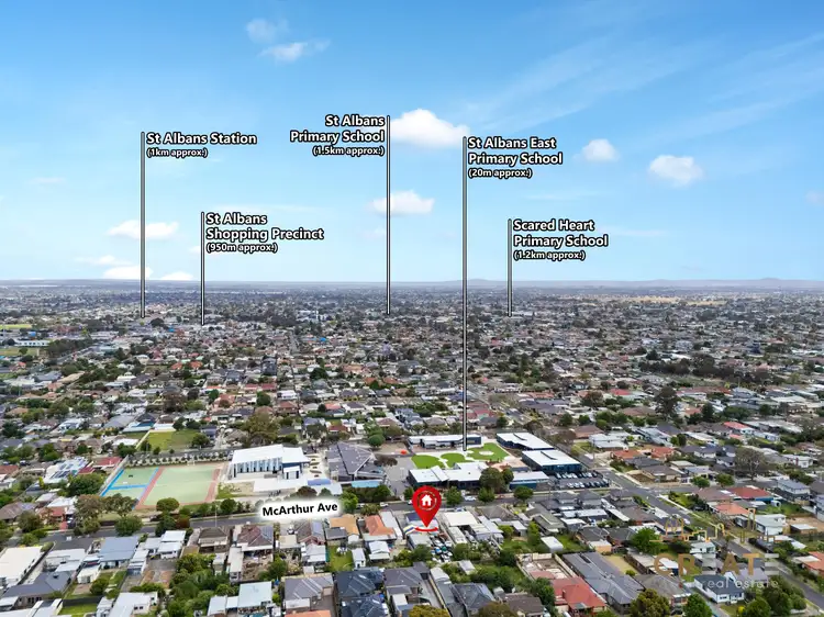 Third view of Homely house listing, 34 McArthur Avenue, St Albans VIC 3021