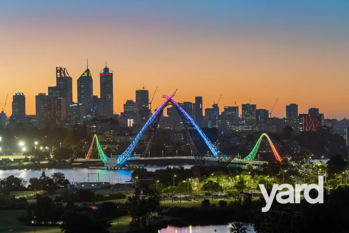 Main view of Homely apartment listing, 1005/96 Bow River Crescent, Burswood WA 6100