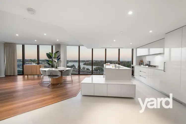 Second view of Homely apartment listing, 1005/96 Bow River Crescent, Burswood WA 6100