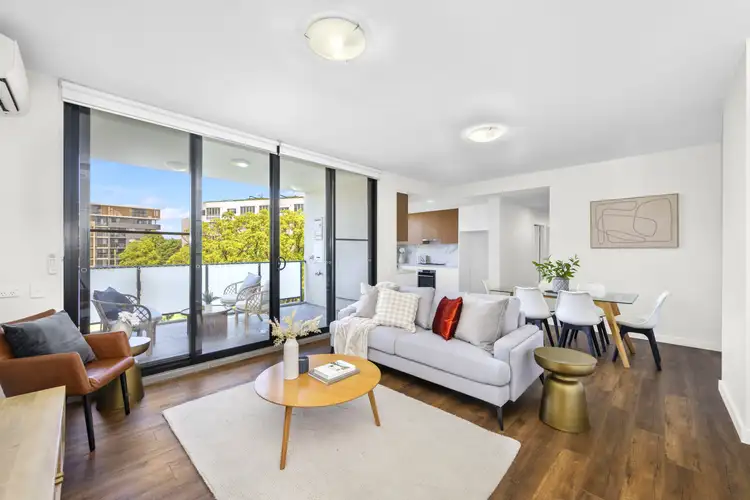Main view of Homely apartment listing, 408/16-20 Smallwood Avenue, Homebush NSW 2140
