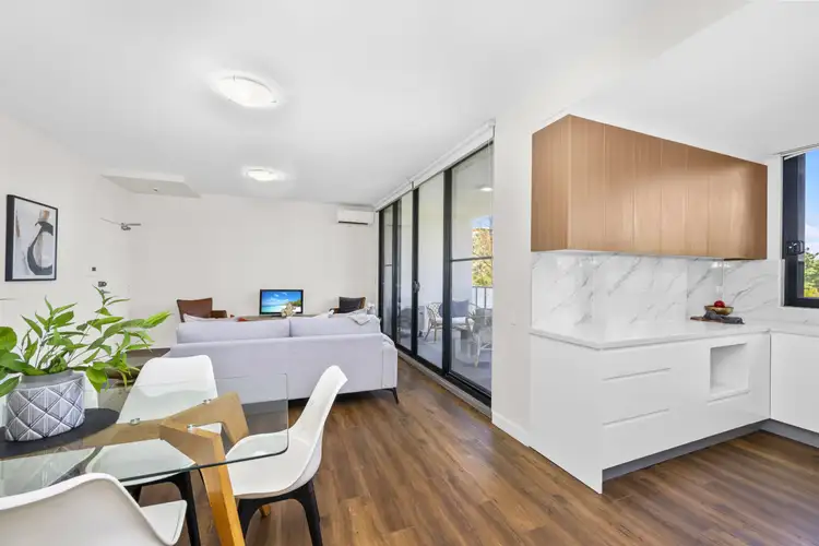 Second view of Homely apartment listing, 408/16-20 Smallwood Avenue, Homebush NSW 2140