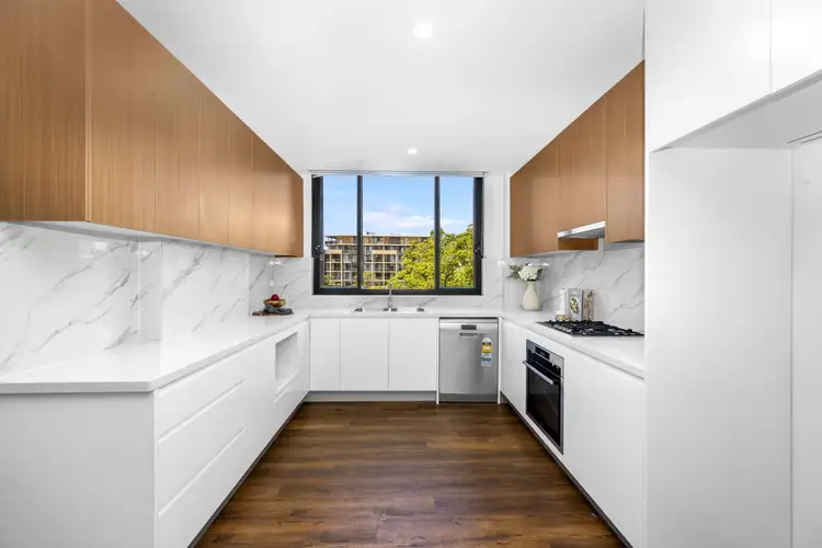 Third view of Homely apartment listing, 408/16-20 Smallwood Avenue, Homebush NSW 2140