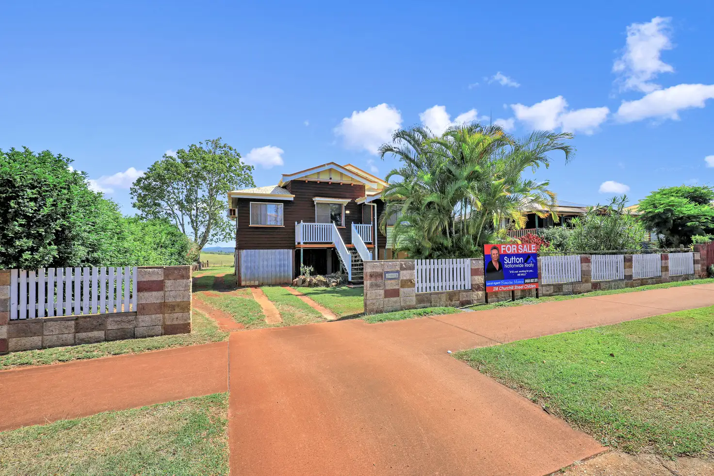 Main view of Homely house listing, 176 Churchill Street, Childers QLD 4660