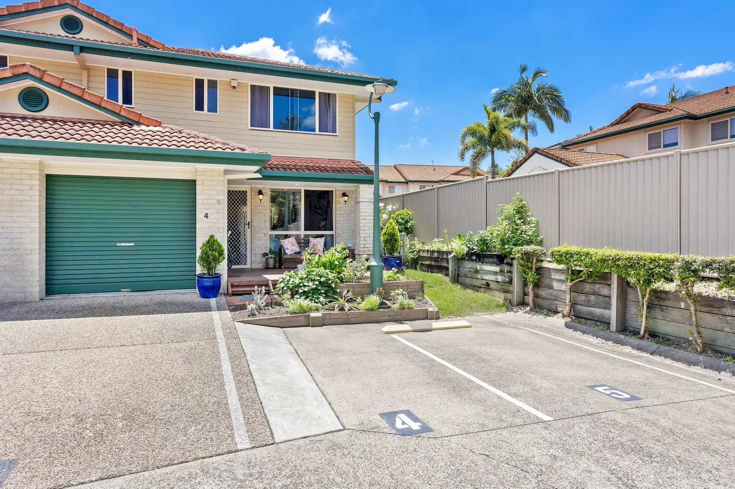 Main view of Homely townhouse listing, 4/17 Douma Drive, Mudgeeraba QLD 4213