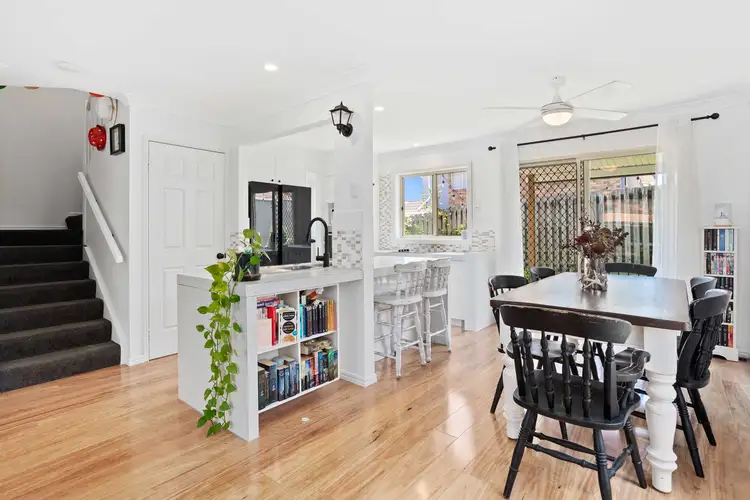 Second view of Homely townhouse listing, 4/17 Douma Drive, Mudgeeraba QLD 4213