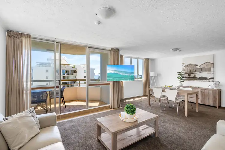 Sixth view of Homely apartment listing, 6A/135 Parkyn Parade, Mooloolaba QLD 4557