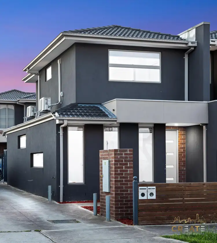 Second view of Homely townhouse listing, 2/11 Dodd Street, Braybrook VIC 3019