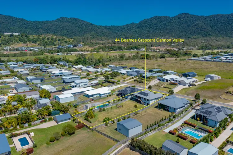 44 Beames Crescent, Cannon Valley QLD 4800