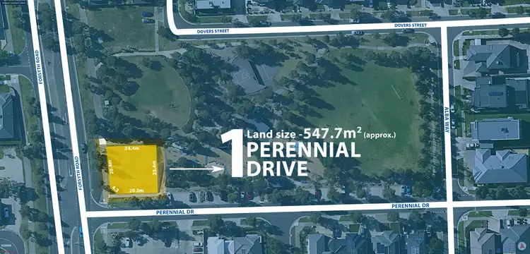 1 Perennial Drive, Truganina VIC 3029