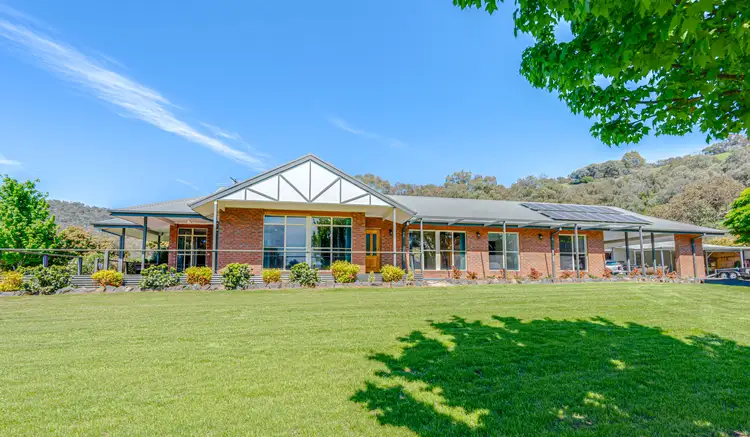 Main view of Homely rural property listing, 156 Buffalo Creek Road, Myrtleford VIC 3737