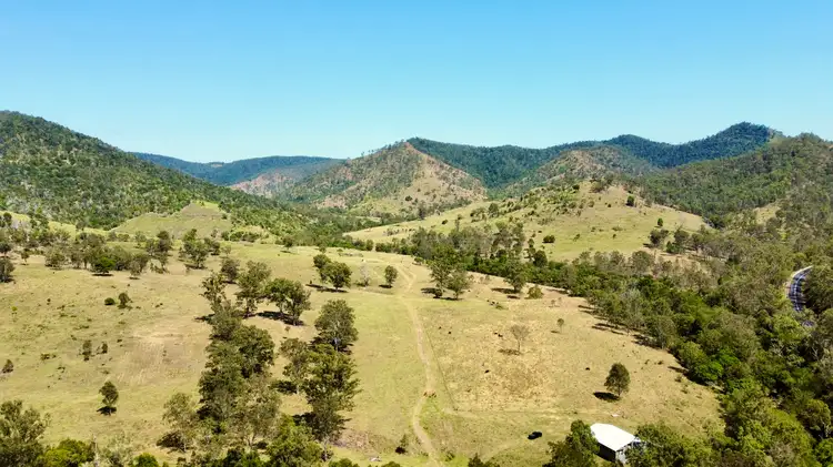 Second view of Homely land listing, 3169 Esk Kilcoy Road, Hazeldean QLD 4515