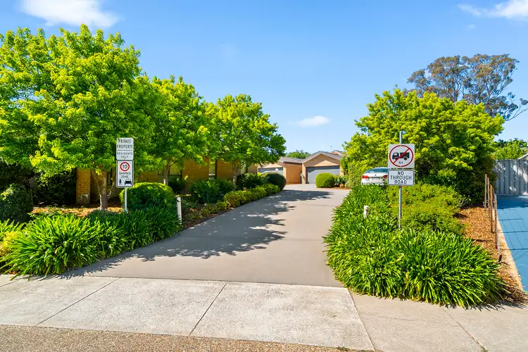 Second view of Homely townhouse listing, 10/12 Redwater Place, Amaroo ACT 2914