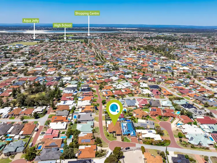 Second view of Homely house listing, 16 Monte Carlo Heights, Port Kennedy WA 6172