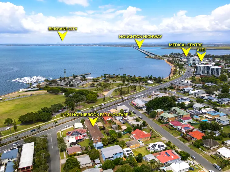 Main view of Homely unit listing, 1/124 Hornibrook Esplanade, Clontarf QLD 4019