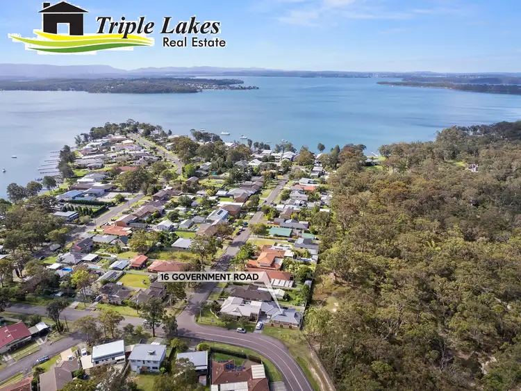 Third view of Homely house listing, 16 Government Road, Summerland Point NSW 2259