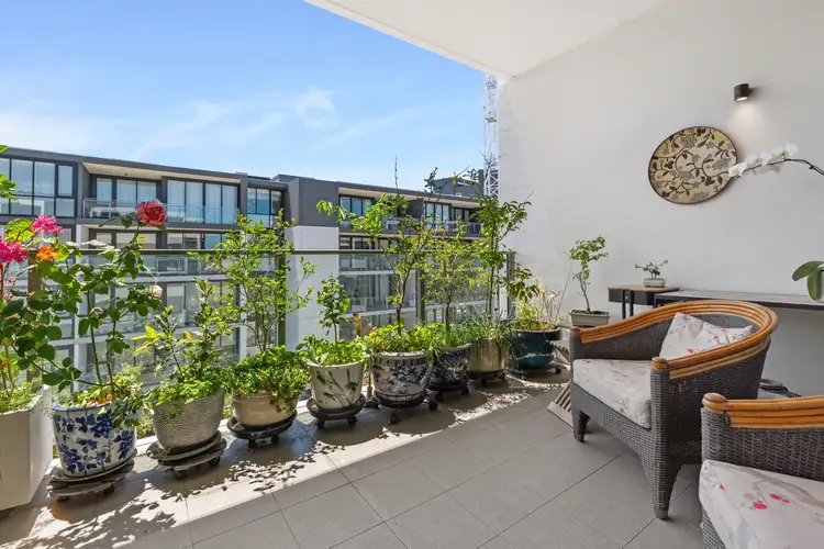 Second view of Homely apartment listing, 407/5 Cattalini Lane, North Fremantle WA 6159