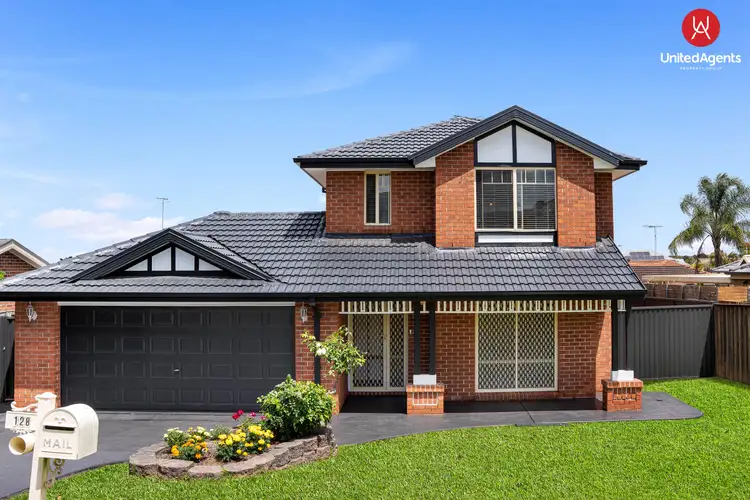 Main view of Homely house listing, 128 Carmichael Drive, West Hoxton NSW 2171
