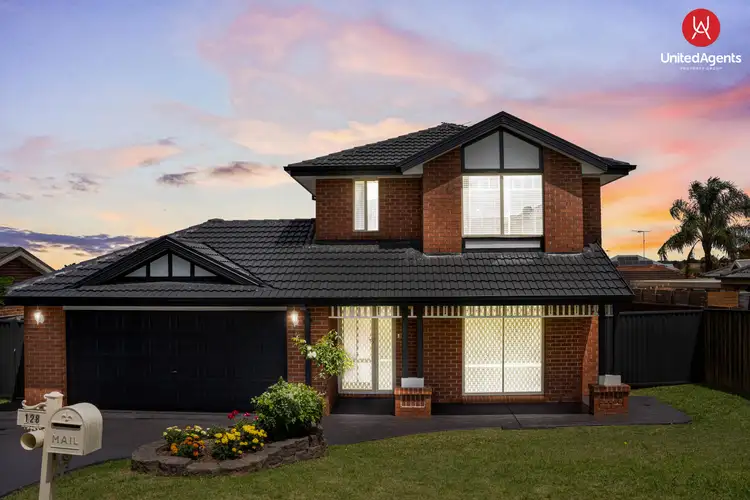 Second view of Homely house listing, 128 Carmichael Drive, West Hoxton NSW 2171