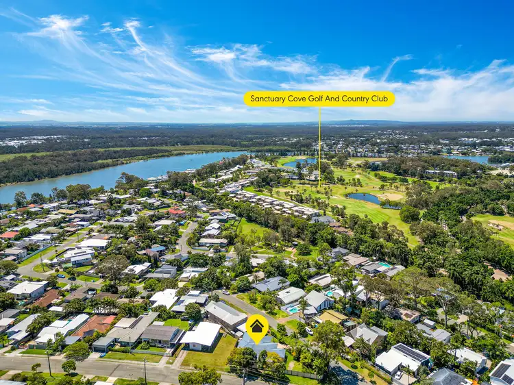 Second view of Homely house listing, 34 Mungala Street, Hope Island QLD 4212