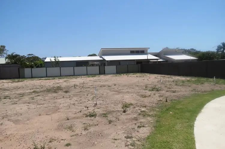 Main view of Homely land listing, 124 Colyton Street, Torquay QLD 4655