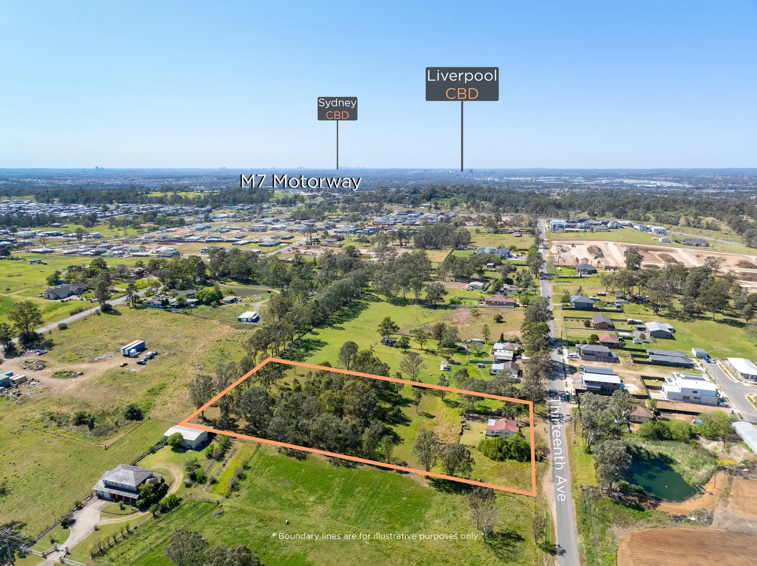 Main view of Homely rural property listing, 105 Thirteenth Avenue, Austral NSW 2179