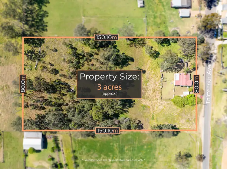 Third view of Homely rural property listing, 105 Thirteenth Avenue, Austral NSW 2179