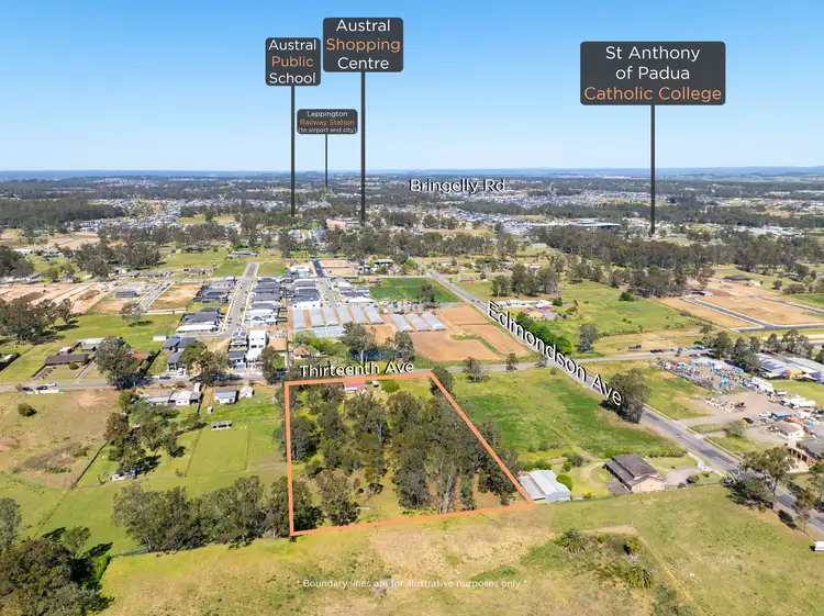 Fifth view of Homely rural property listing, 105 Thirteenth Avenue, Austral NSW 2179