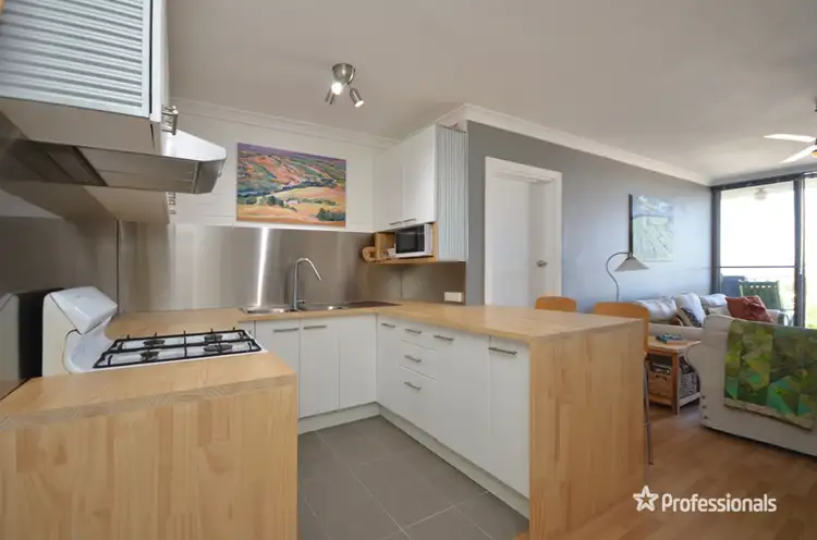 Fifth view of Homely apartment listing, 608/69 King George Street, Victoria Park WA 6100