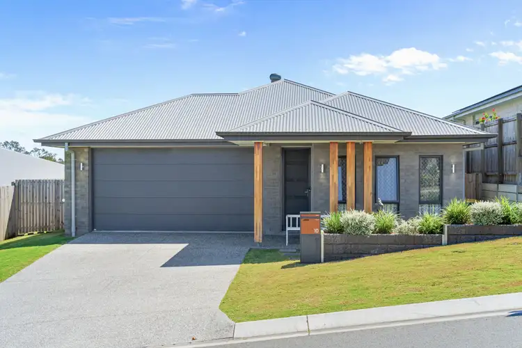Second view of Homely house listing, 10 Edinburgh Street, Ripley QLD 4306