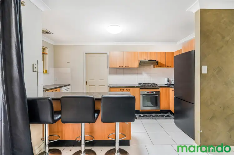 Second view of Homely townhouse listing, 9/87 Allambie Road, Edensor Park NSW 2176
