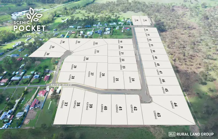 Sixth view of Homely land listing, LOT 51 Adam Drive (Scenic Pocket Estate), Aratula QLD 4309